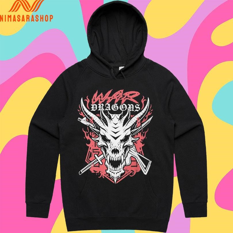 Shingo Takagi And Drilla Maloney War Dragons Shirts