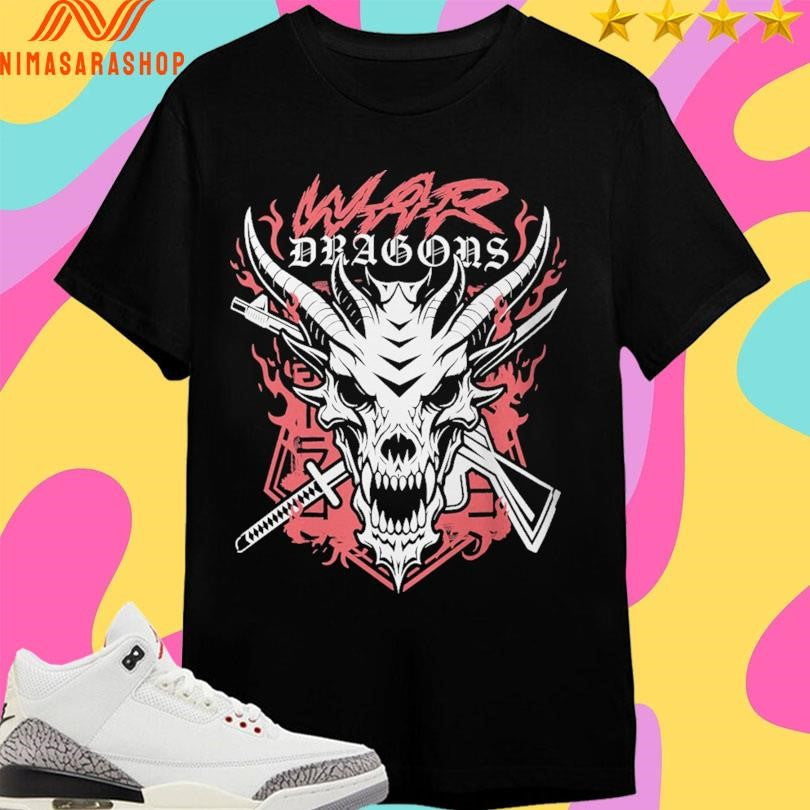 Shingo Takagi And Drilla Maloney War Dragons Shirts