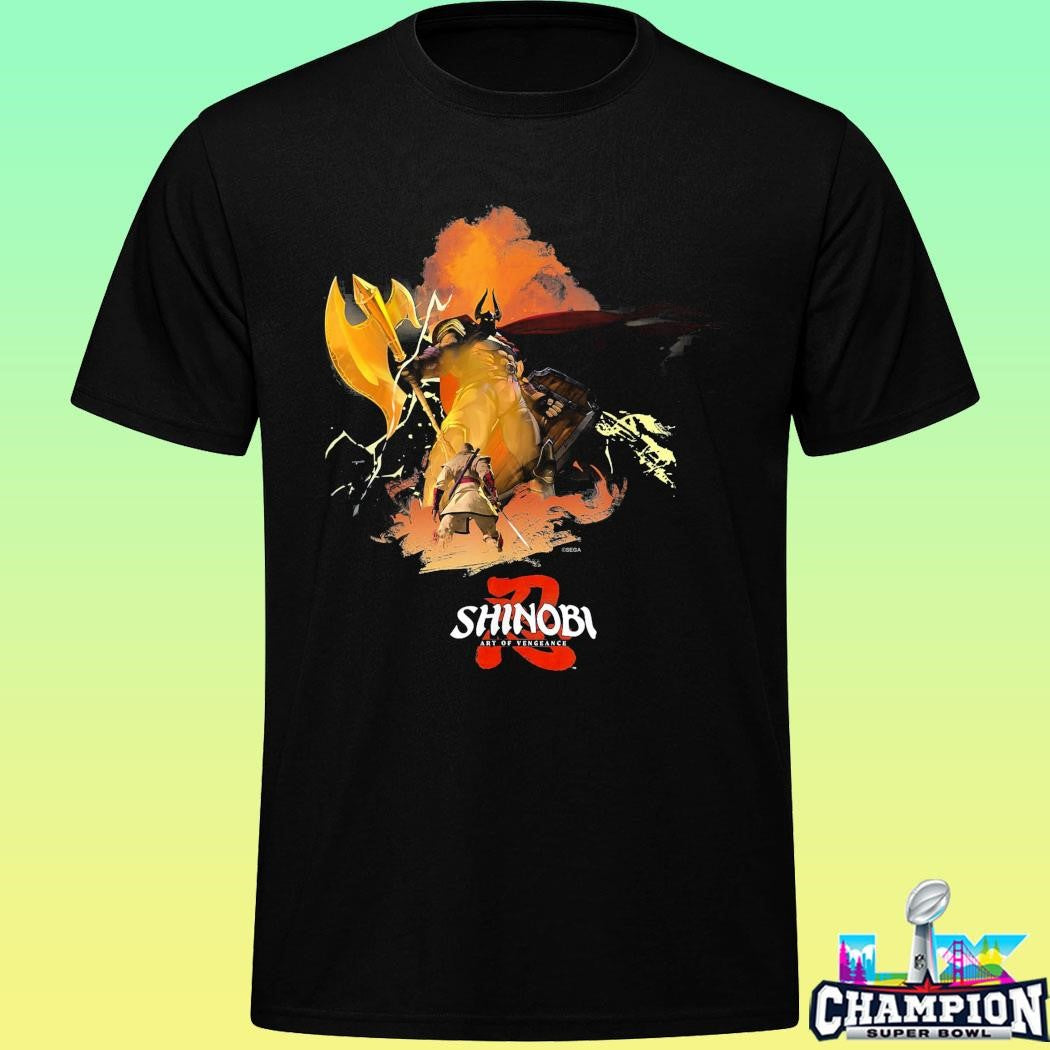 Shinobi Art Of Vengeance Animation Key Art Shirt