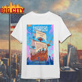 Shipwrecks Music Fest Nov 29 2025 Quartyard in San Diego CA Poster shirt