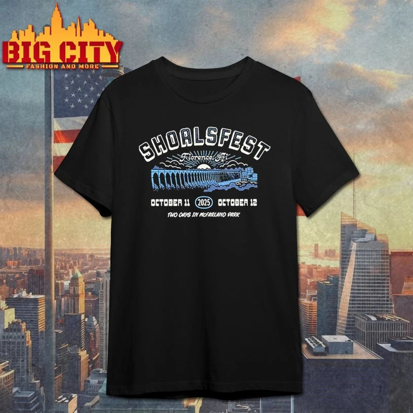 Shoals Fest 10-11-2025 Florence, AL Shirt