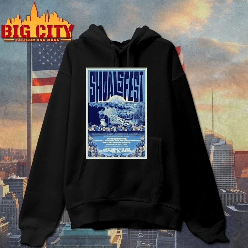 ShoalsFest Fall Tour 2025 McFarland Park Florence Poster shirt