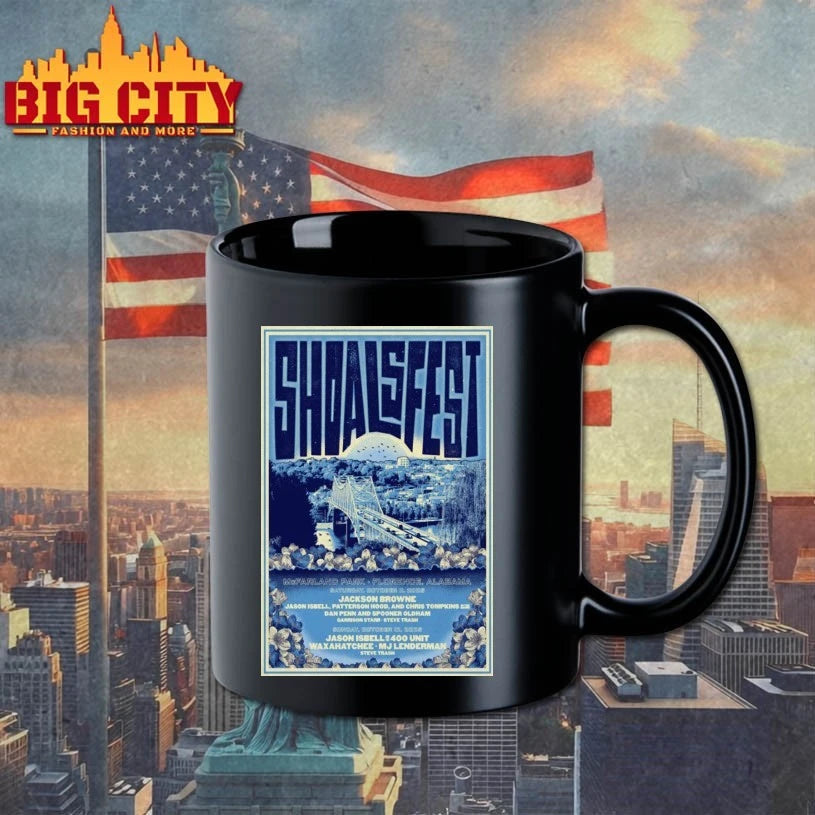 ShoalsFest Fall Tour 2025 McFarland Park Florence Poster shirt