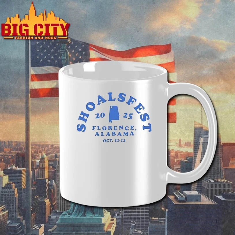 ShoalsFest Florence Alabama Oct 11-12 2025 Shirt