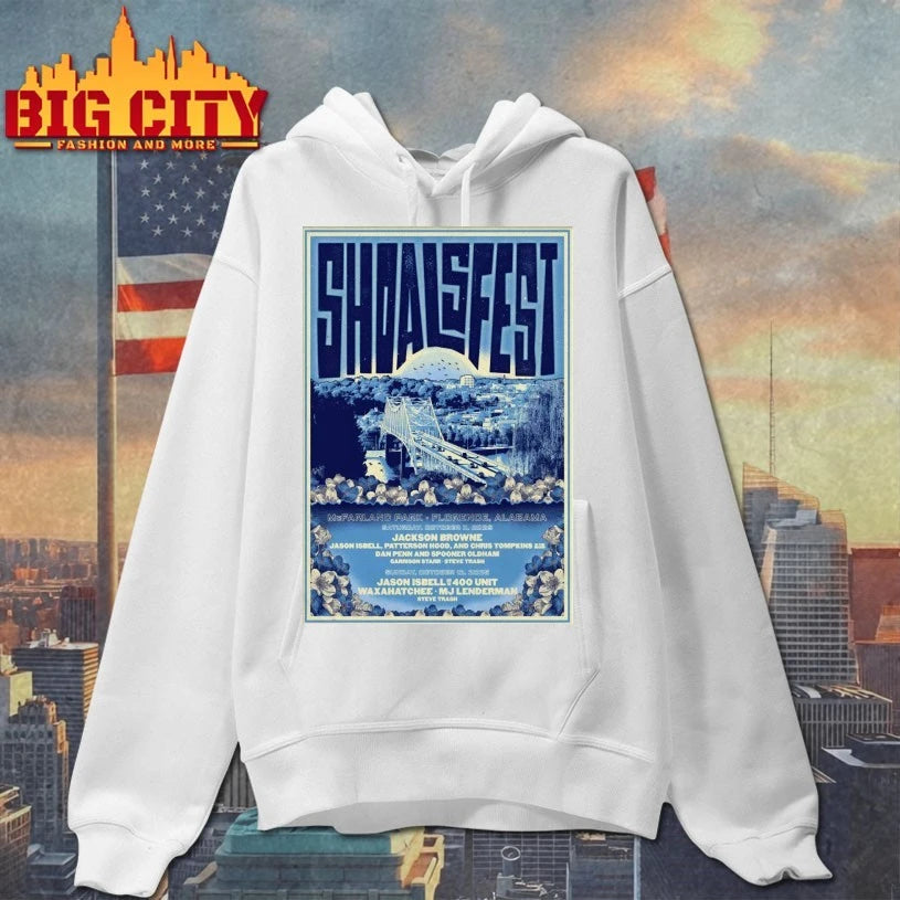 Shoalsfest Florence, Alabama October 11 2025 Poster Shirt