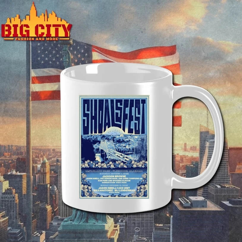 Shoalsfest Florence, Alabama October 11 2025 Poster Shirt