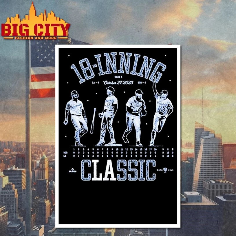 Shohei Ohtani 18 Inning Classic shirt