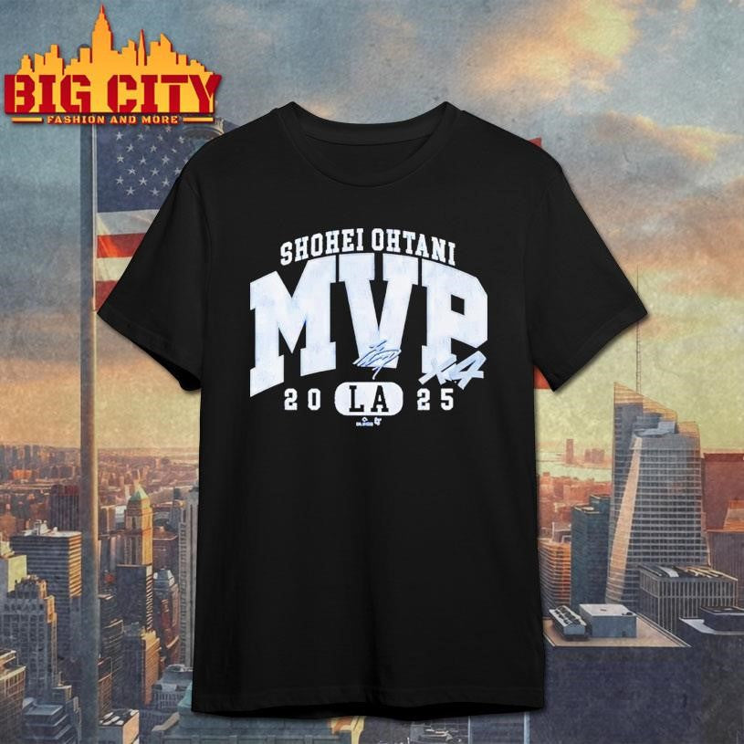 Shohei Ohtani 2025 MVP Shirt