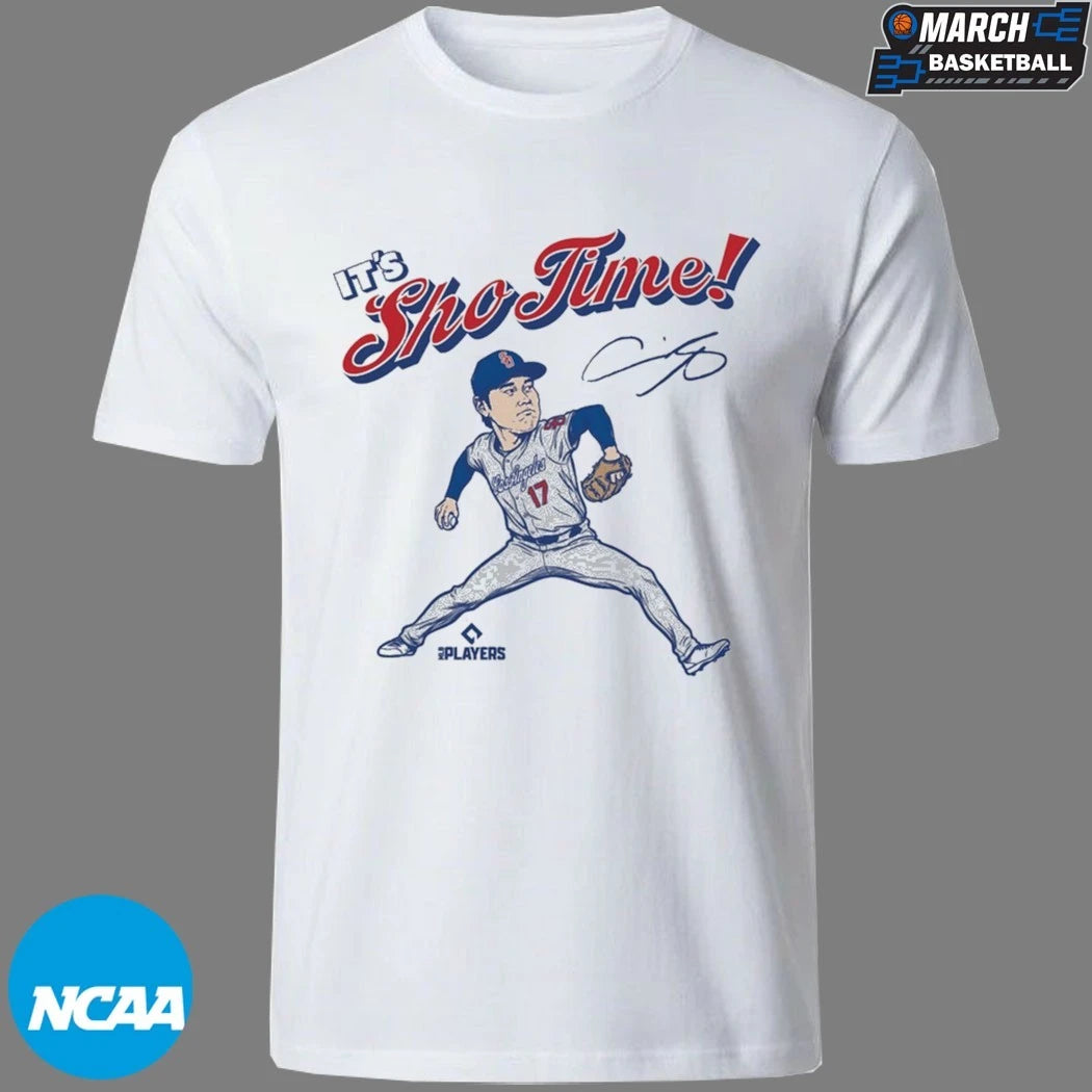 Shohei Ohtani It’s ShoTime Signature T-shirts