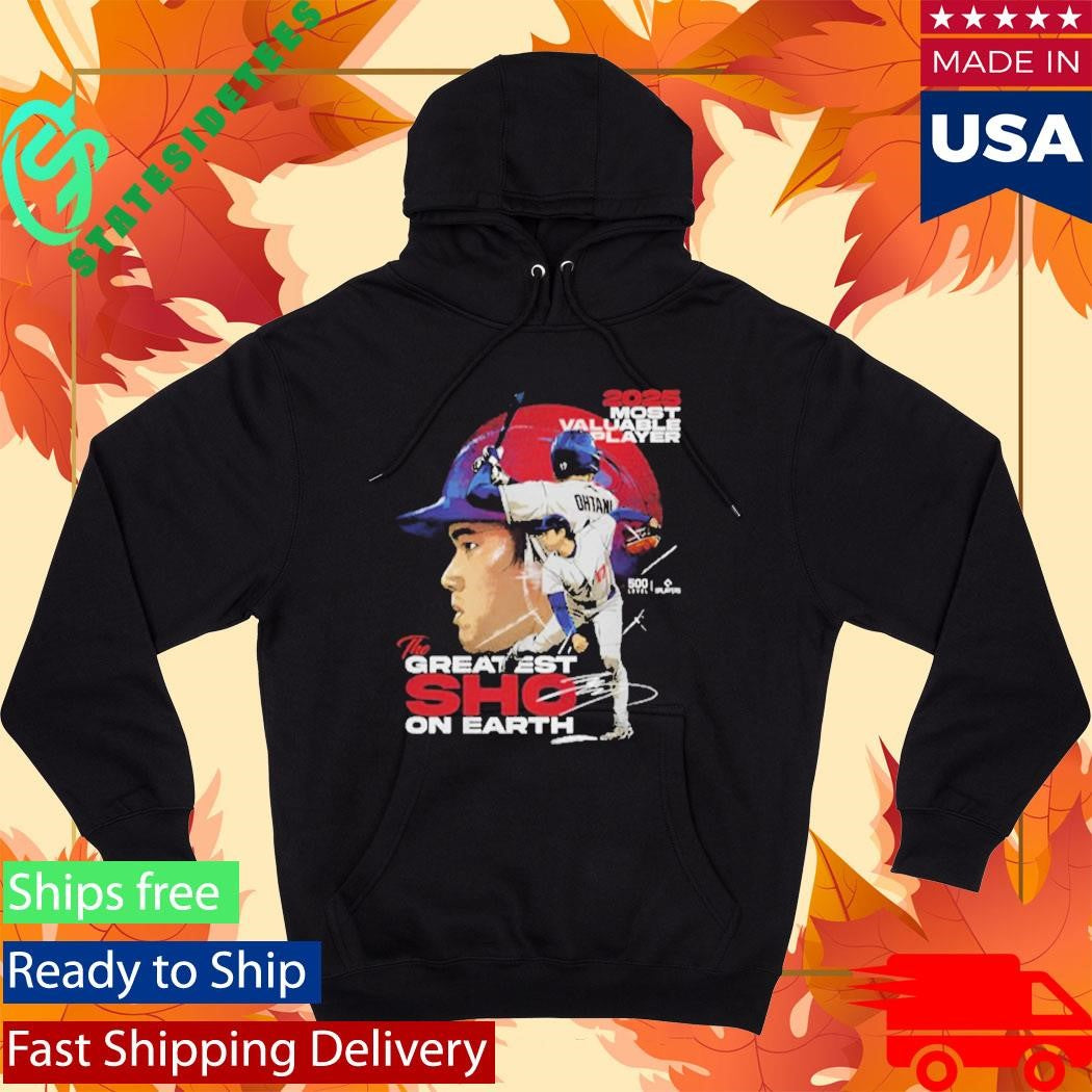 Shohei Ohtani Los Angeles D 2025 MVP Shirt