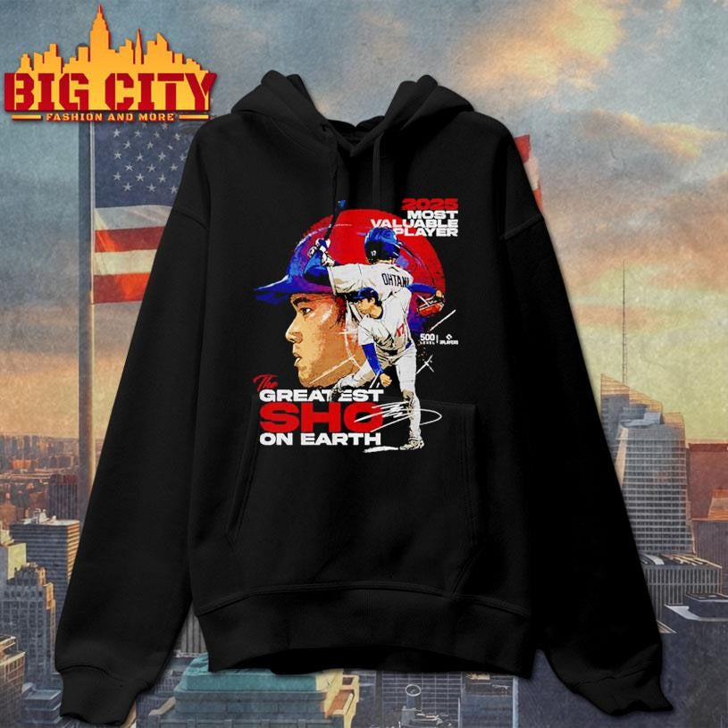 Shohei Ohtani Los Angeles D 2025 MVP Signature Shirt