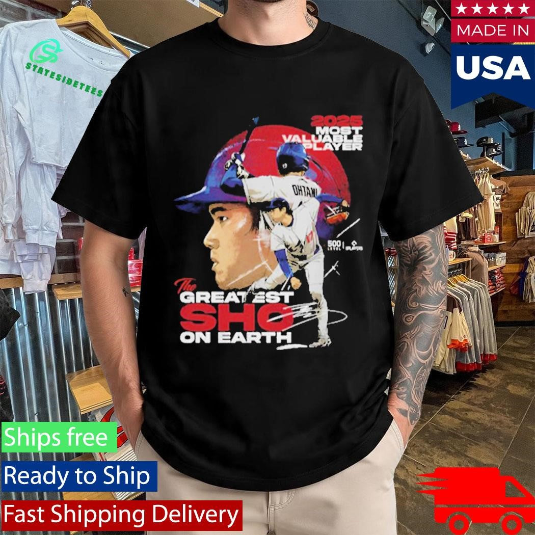 Shohei Ohtani Los Angeles D 2025 MVP Shirt