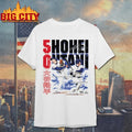 Shohei Ohtani Los Angeles D 50 Strikeouts 50 Home Runs Shirt