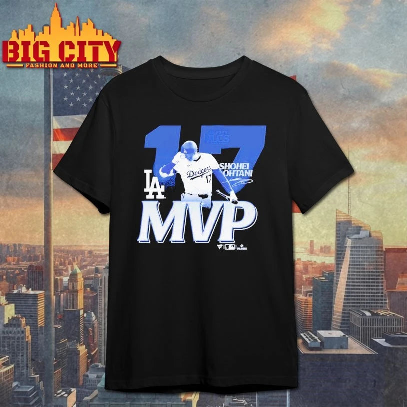 Shohei Ohtani Los Angeles Dodgers 2025 National League Championship Series MVP Shirt