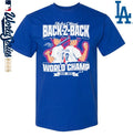 Shohei Ohtani Los Angeles Dodgers Back-To-Back World Champ T-Shirt