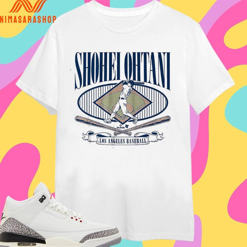 Shohei Ohtani Los Angeles Dodgers Baseball Diamond Standouts Shirts