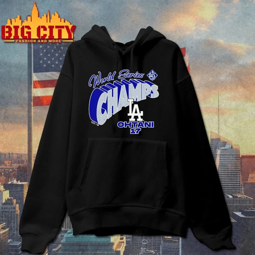 Shohei Ohtani Los Angeles Dodgers Champs Ohtani 17 shirt