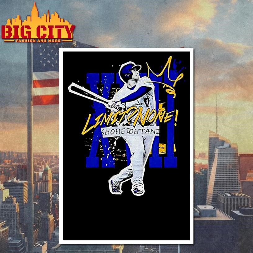 Shohei Ohtani Los Angeles Dodgers Mvp Baseball 2025 Limit None Xvii Shirt