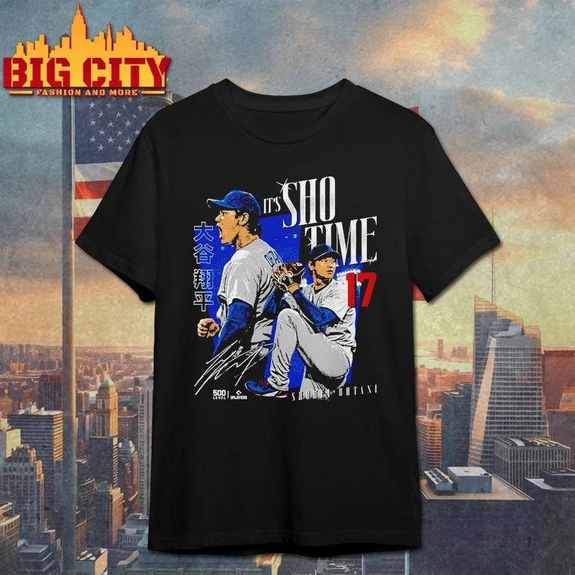 Shohei Ohtani Los Angeles Dodgers Vol. 1 Shirt