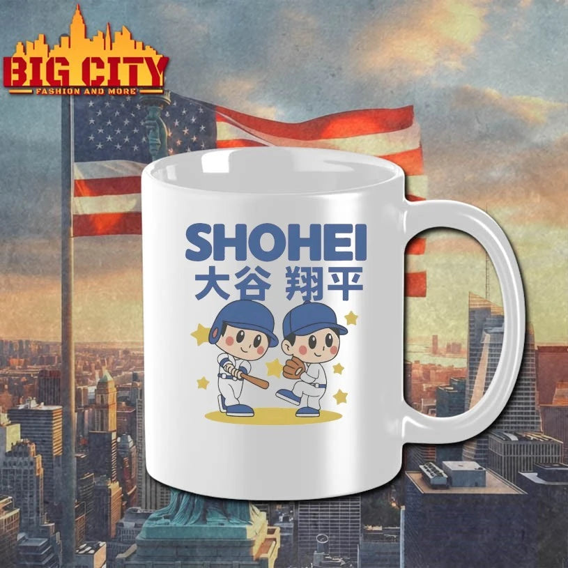 Shohei Ohtani Superstar Cartoon Baseball Mlb Shirt