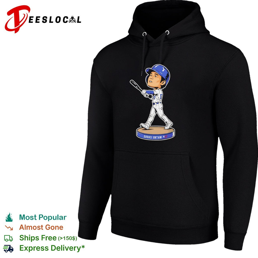 Shohei Ohtani bobblehead figure number 17 shirt