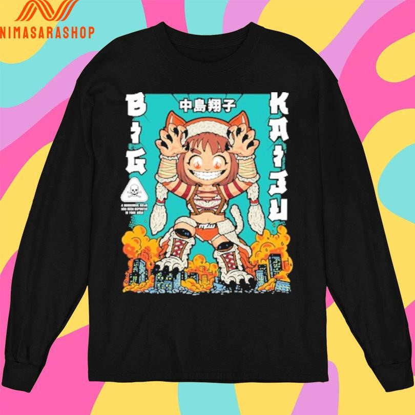 Shoko Nakajima Big Kaiju Shirts
