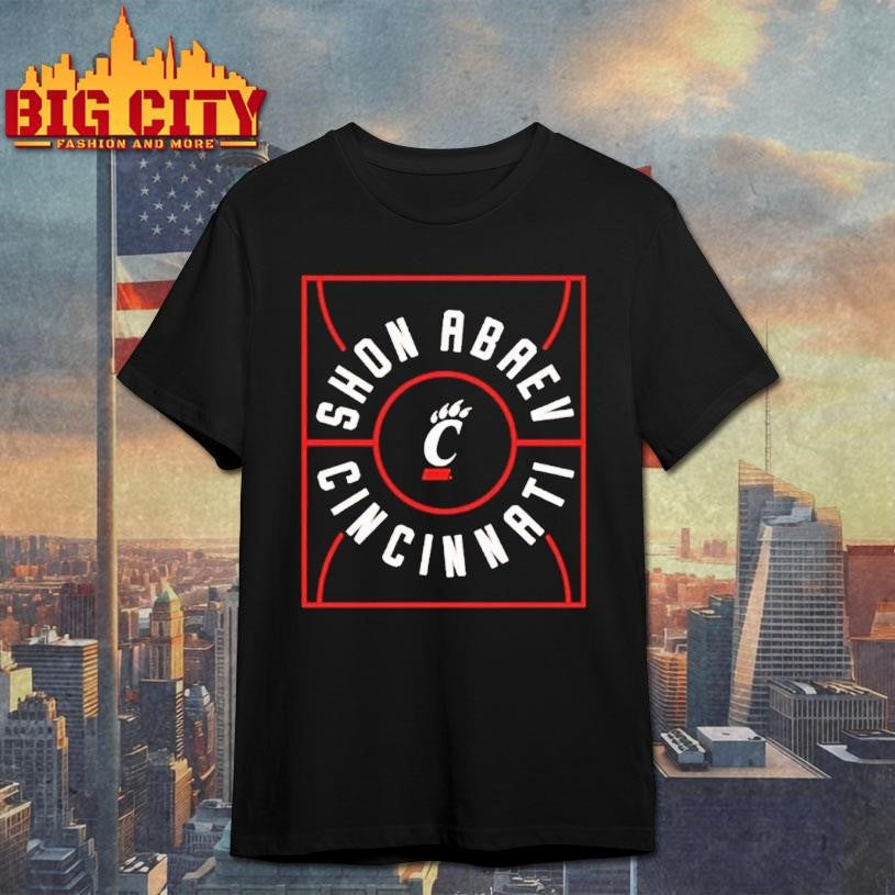 Shon Abaev Cincinnati Bearcats Basketball Shirt
