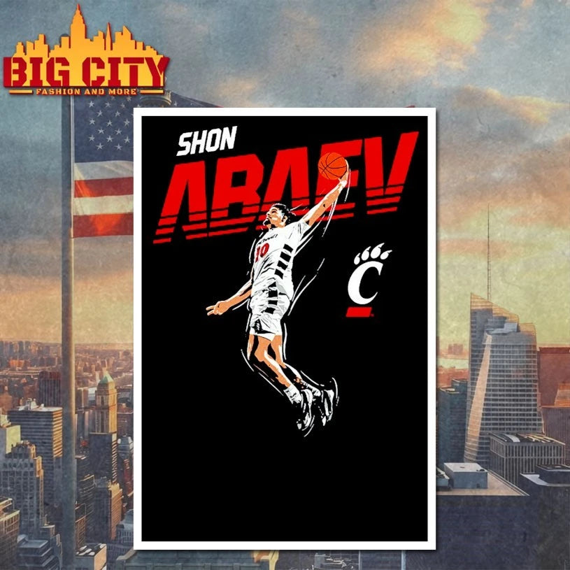 Shon Abaev Cincinnati Slam Dunk shirt