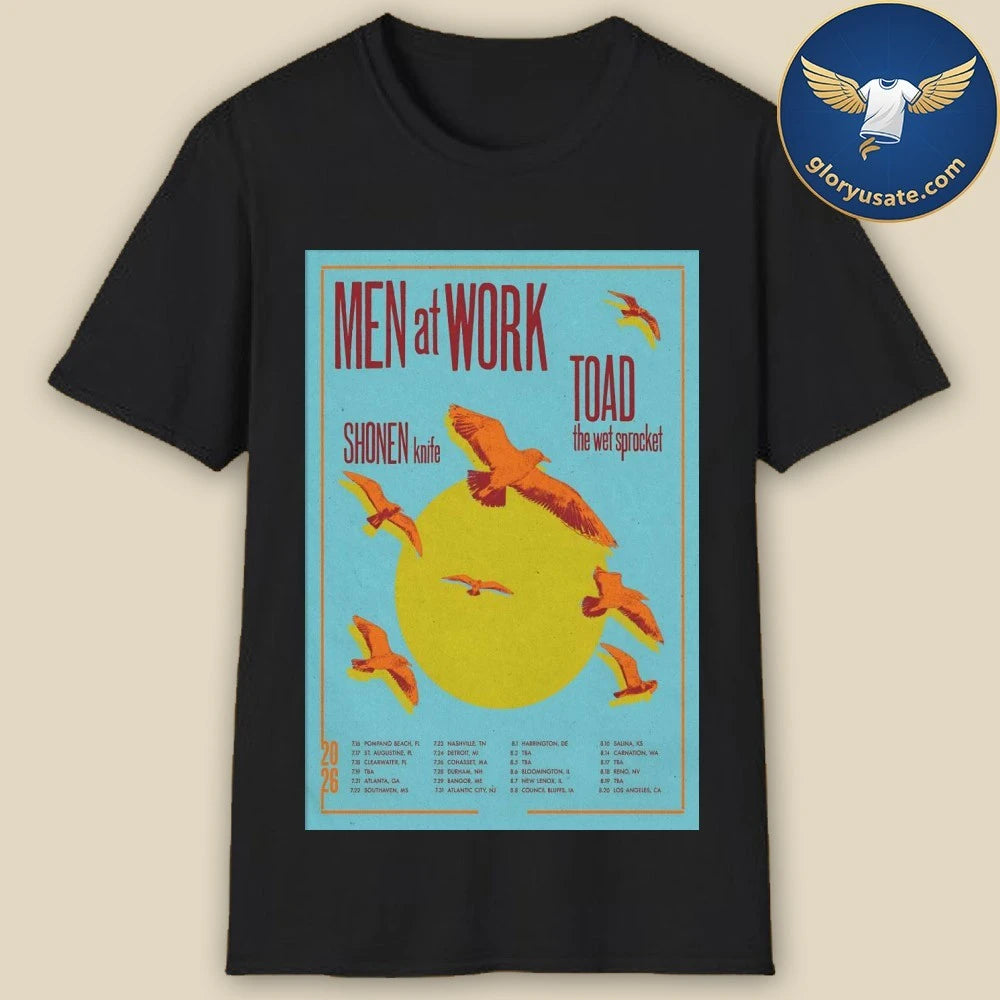 Shonen Knife US Tour 2026 Poster Shirt