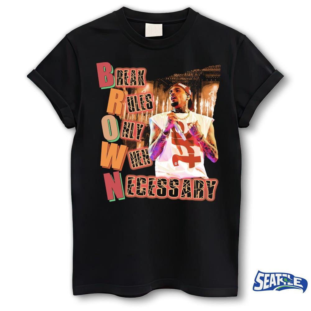 Shop Chris Brown Merch Store Break Rules Ss 2026 shirt