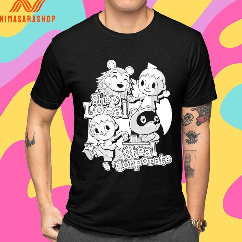 Shop Local Steal Corporate Shirts