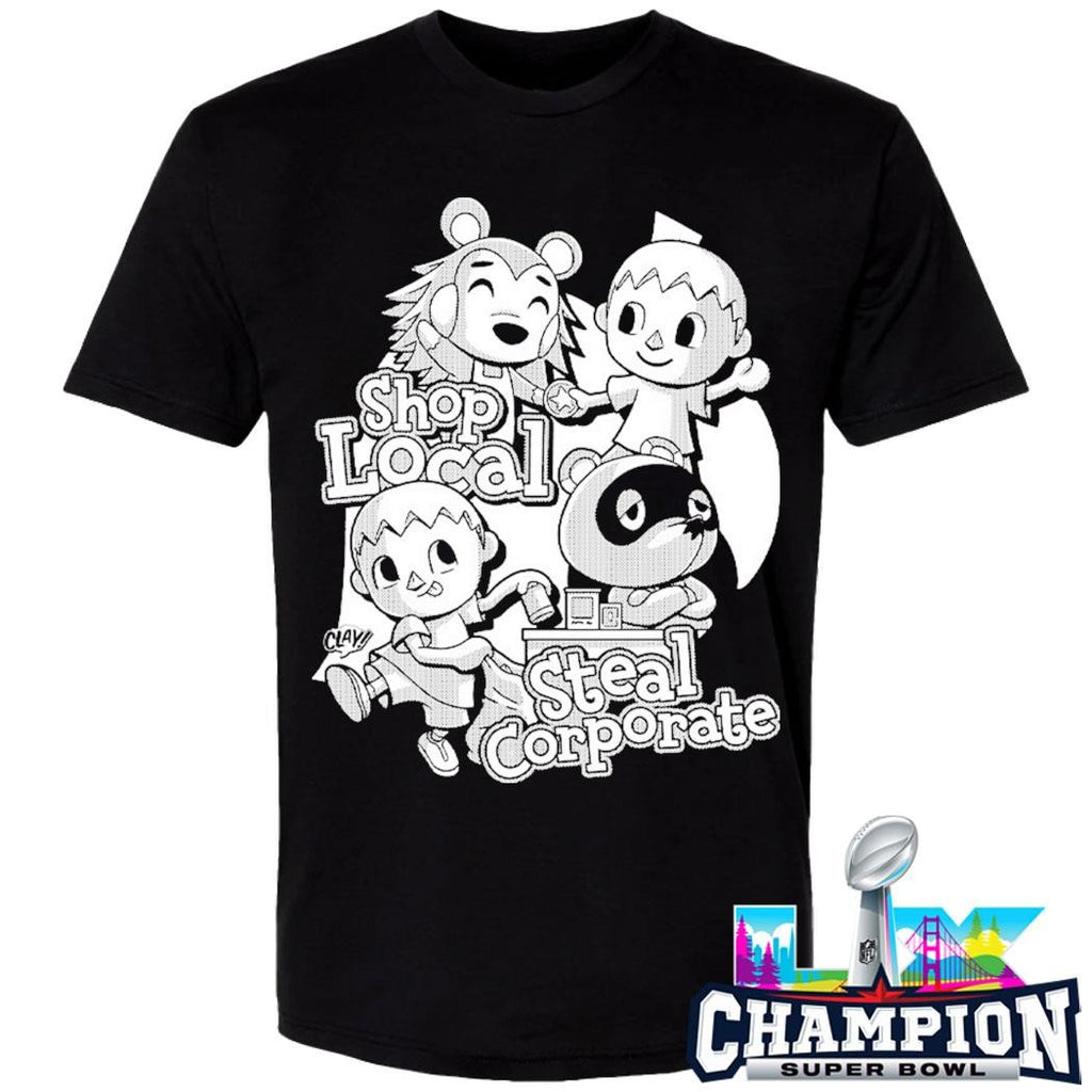 Shop Local Steal Corporate Shirt
