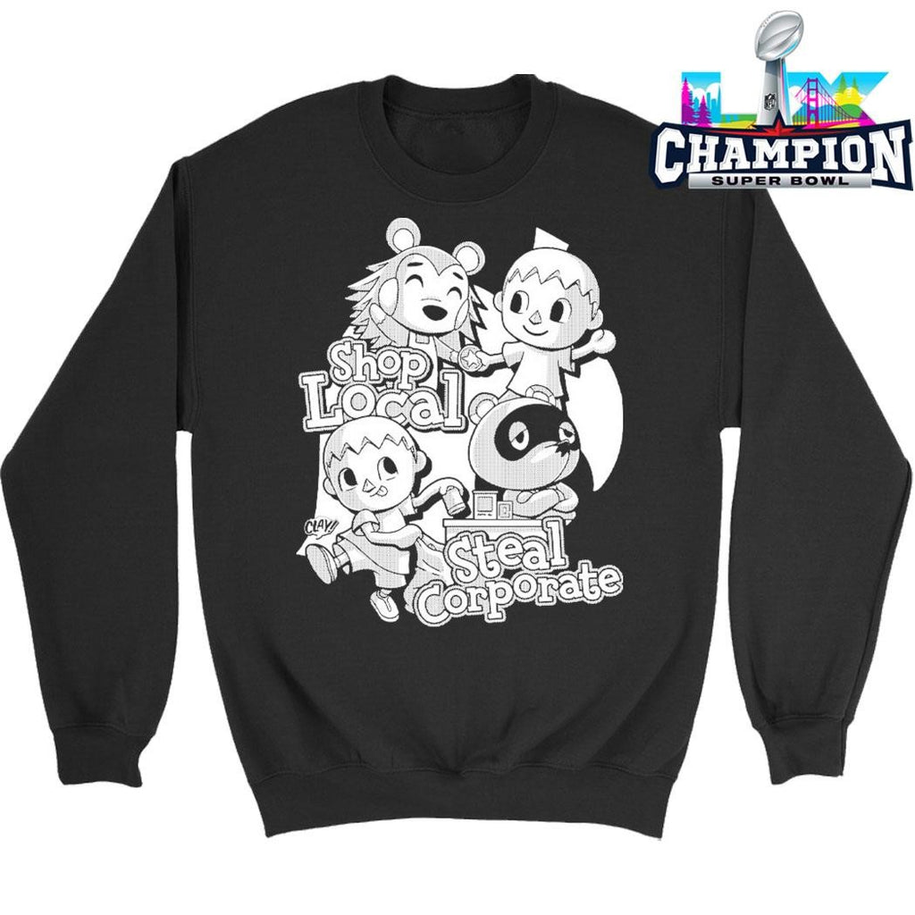 Shop Local Steal Corporate Shirt