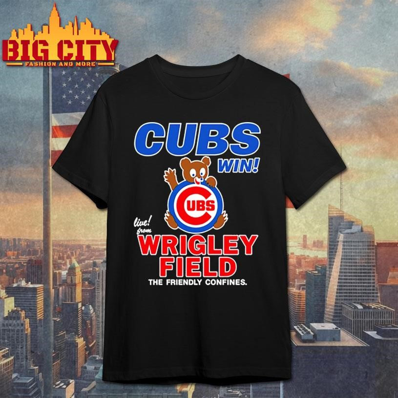 Shota Imanaga Chicago Cubs Win Wrigley Field Shirt