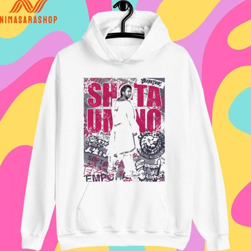 Shota Umino Graffiti New Japan Pro-Wrestling Shirts