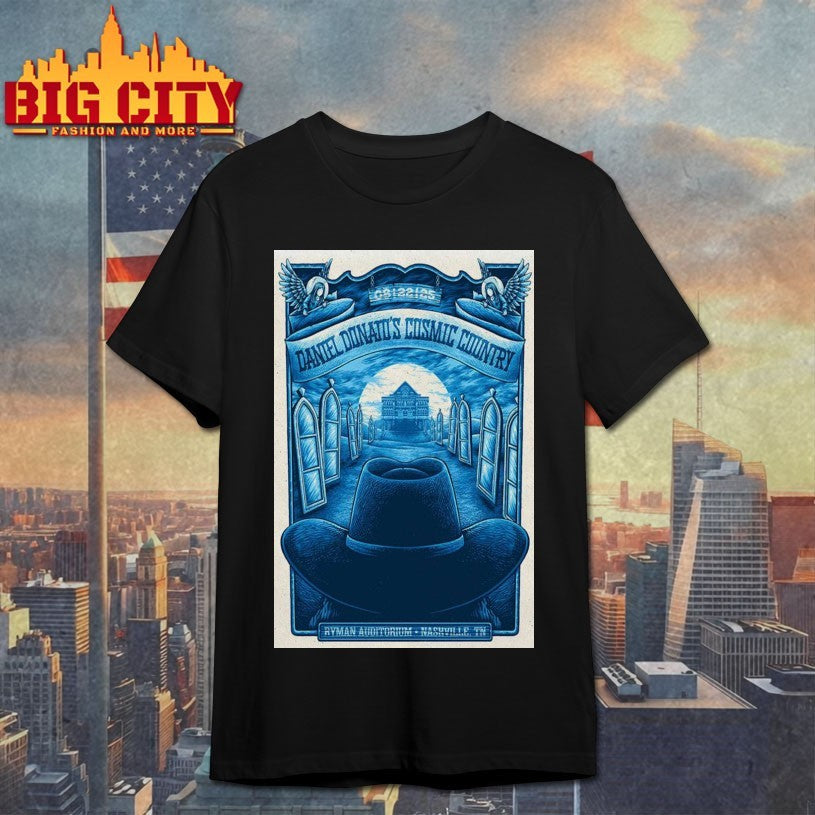 Show Ryman Auditorium 08.22.2025 Daniel Donato’s Cosmic Country Shirt