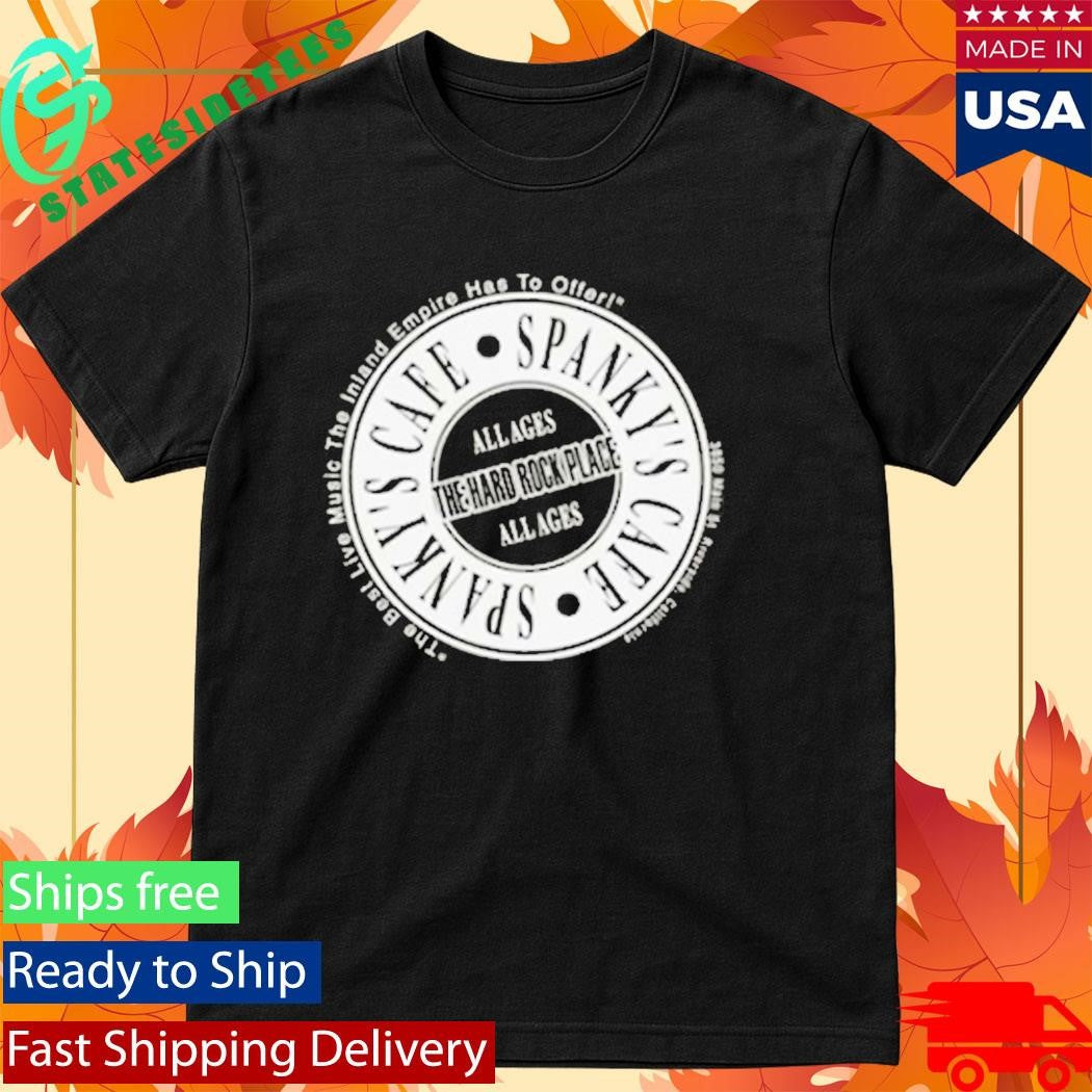 Showcase Theatre Spanky’s Black Circle Logo T-Shirt