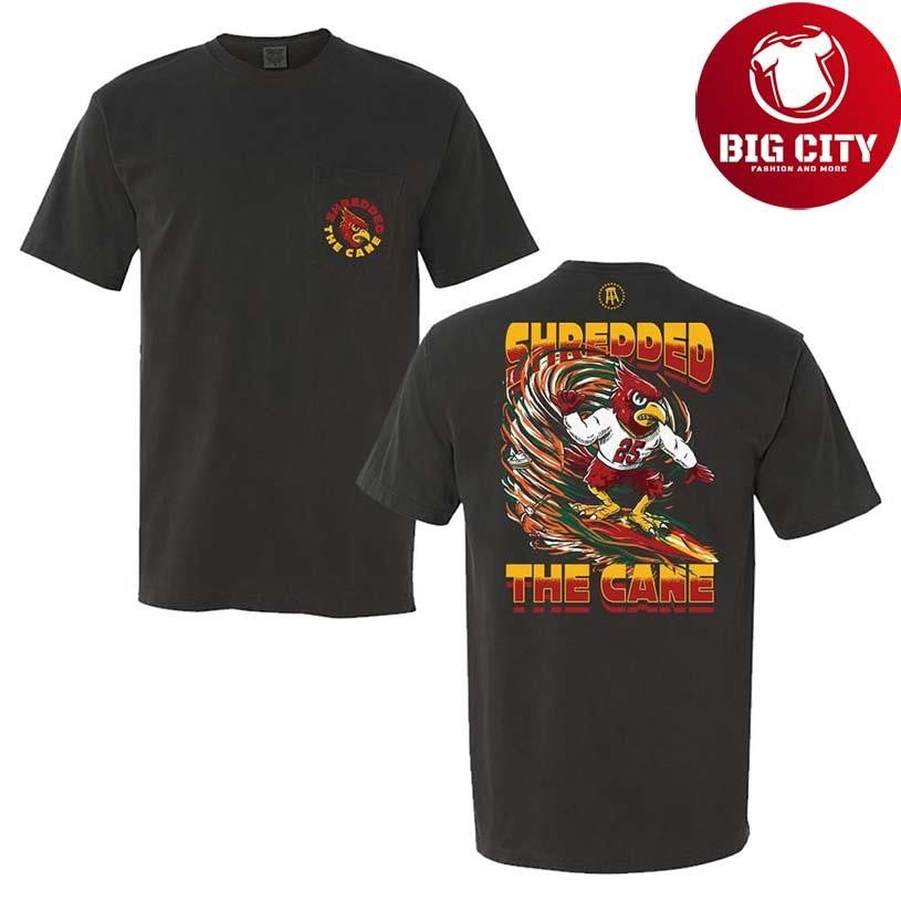 Shredded the Cane Pocket 2025 New Shirt