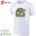Shrek Donkey DreamWorks sunflowers friendship vintage beige shirt