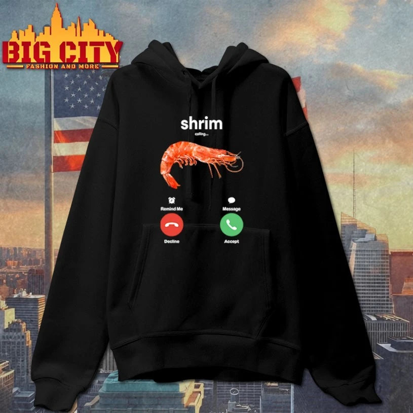 Shrim Is Calling Misspelled Shirt