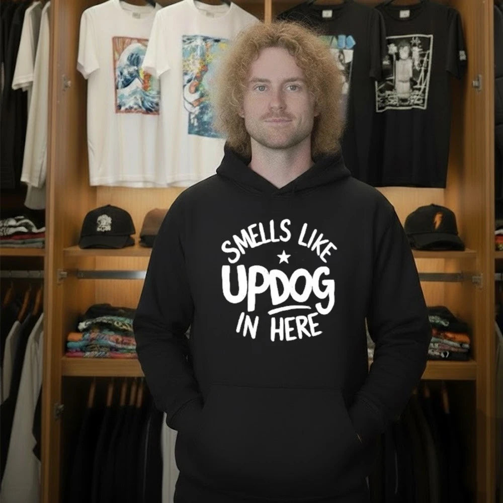 Shrinking Jimmy Smells Like Updog In Here Shirt