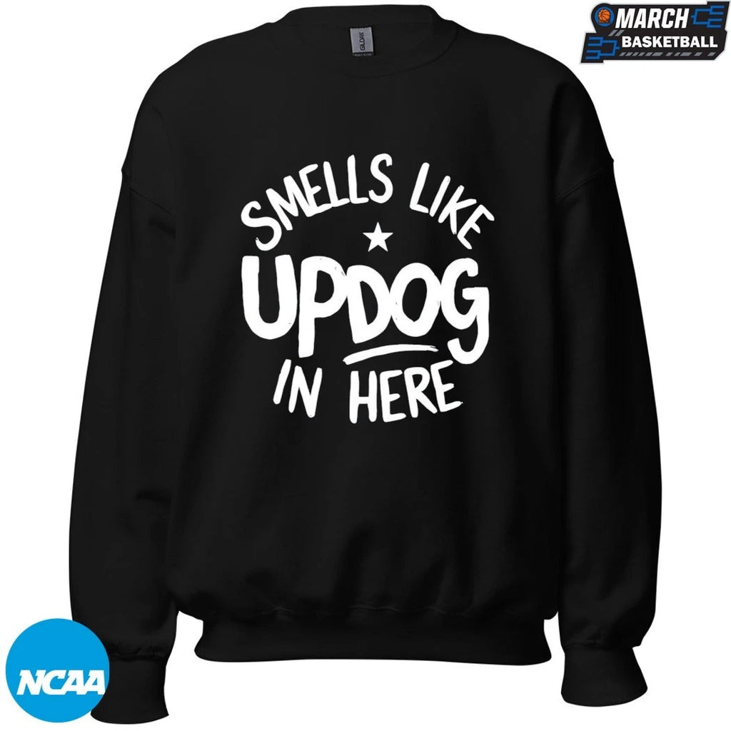 Shrinking Jimmy Smells Like Updog In Here Star T-Shirts