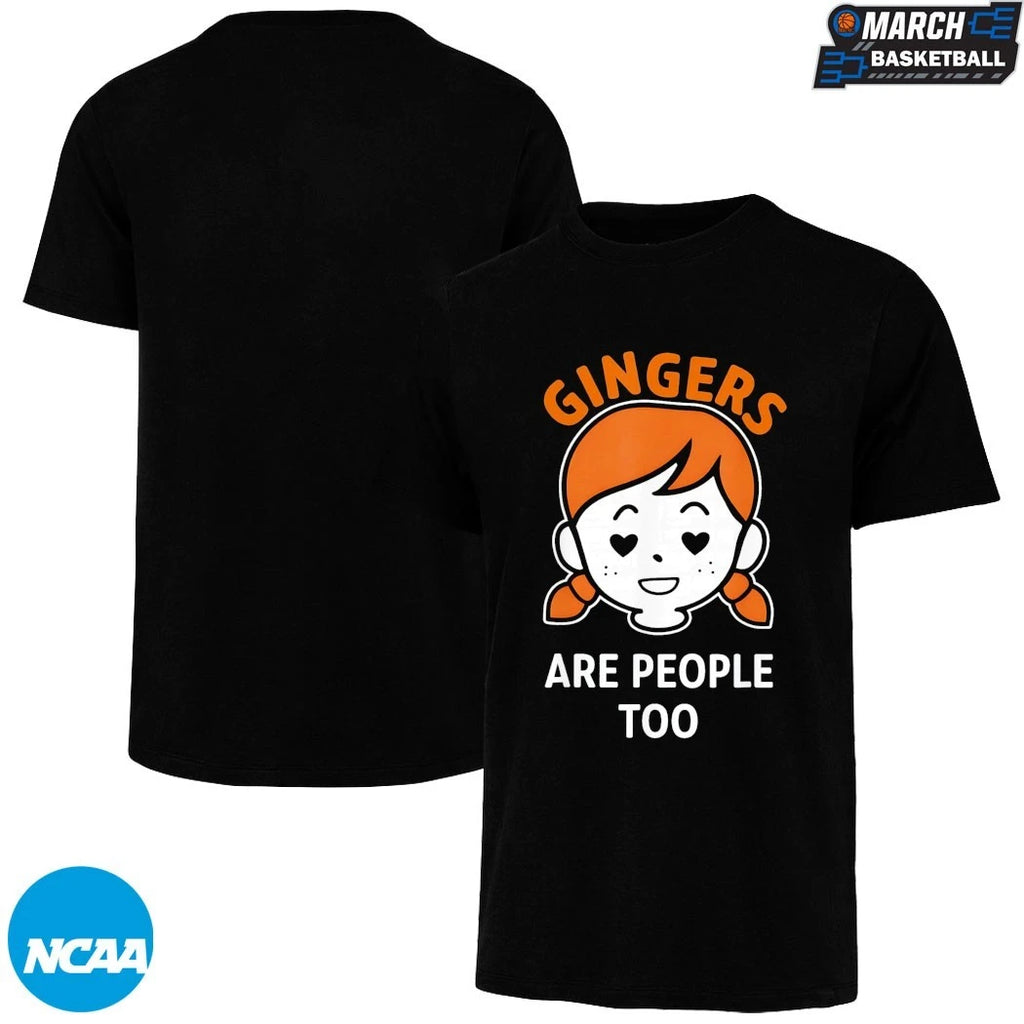 Shrinking Summer Gingers are People Too T-Shirts
