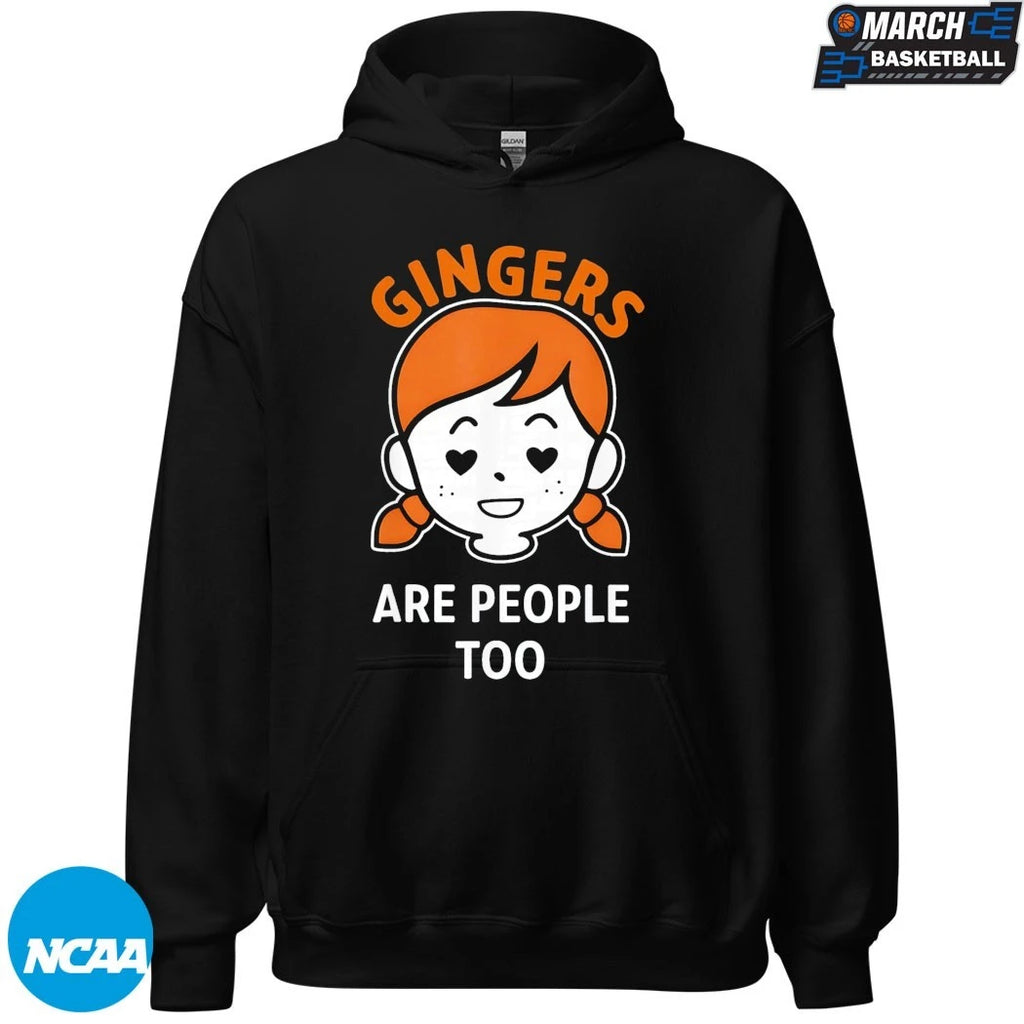 Shrinking Summer Gingers are People Too T-Shirts