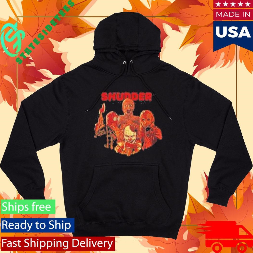 Shudder Villains Mashup T-Shirt