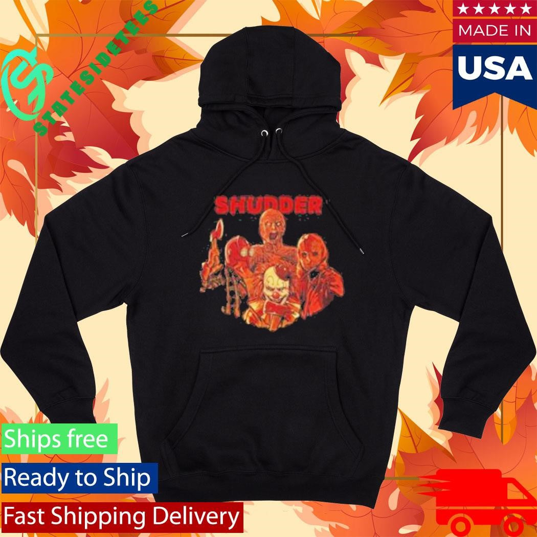 Shudder Villains Mashup T-Shirt