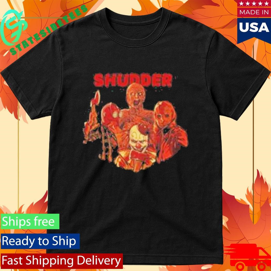 Shudder Villains Mashup T-Shirt