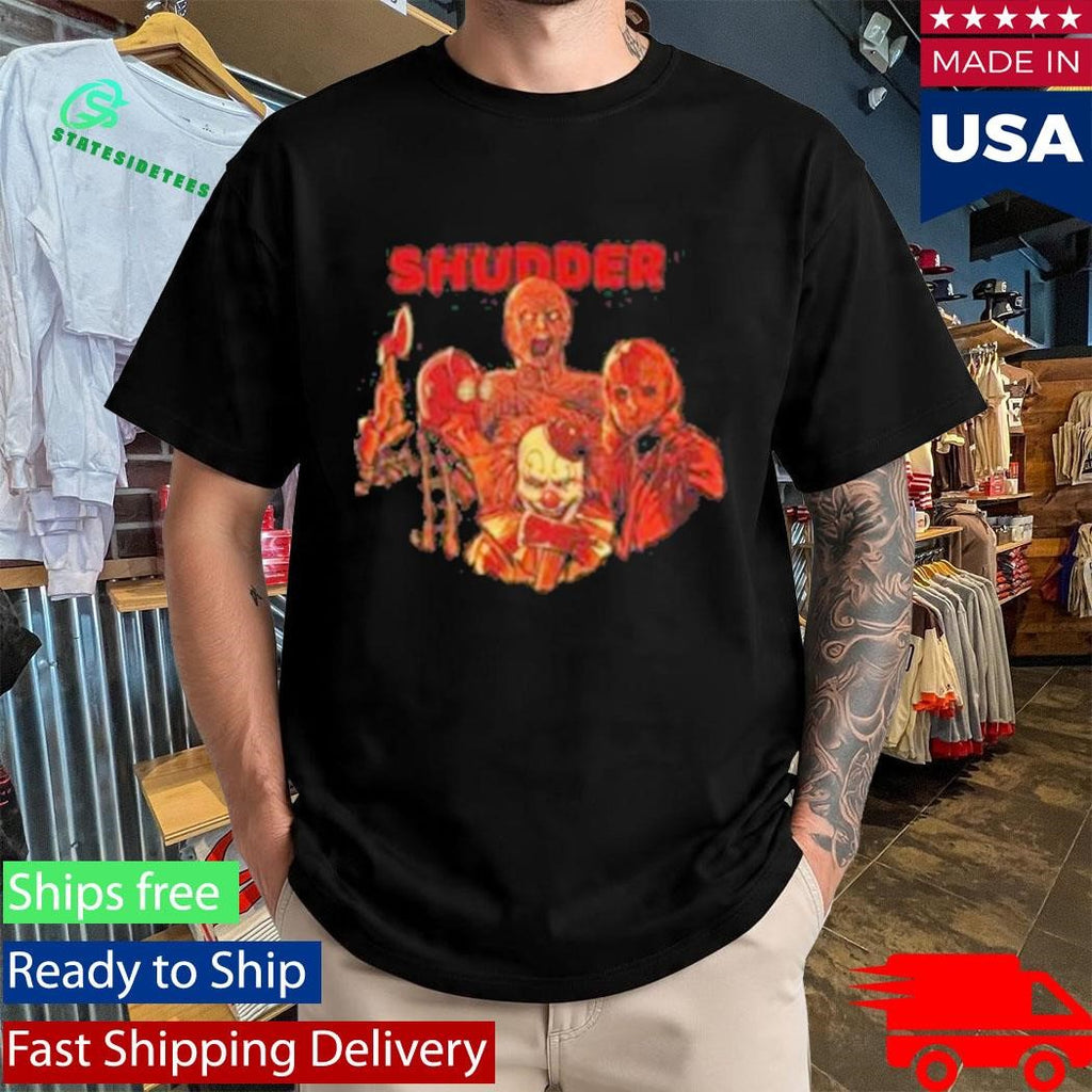 Shudder Villains Mashup T-Shirt