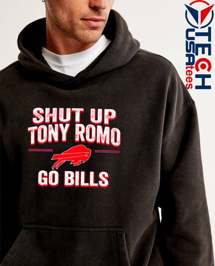 Shut Up Tony Romo Go Bills shirt