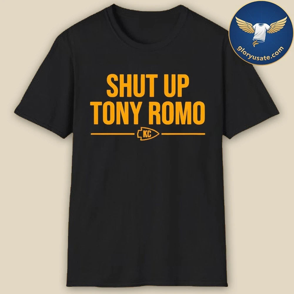 Shut Up Tony Romo T-Shirt